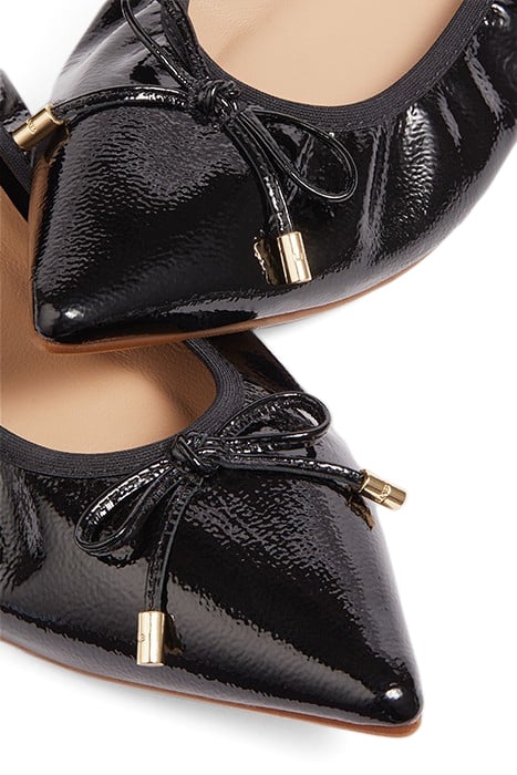 FL TILLY POINTED BALLERIN BLACK 5