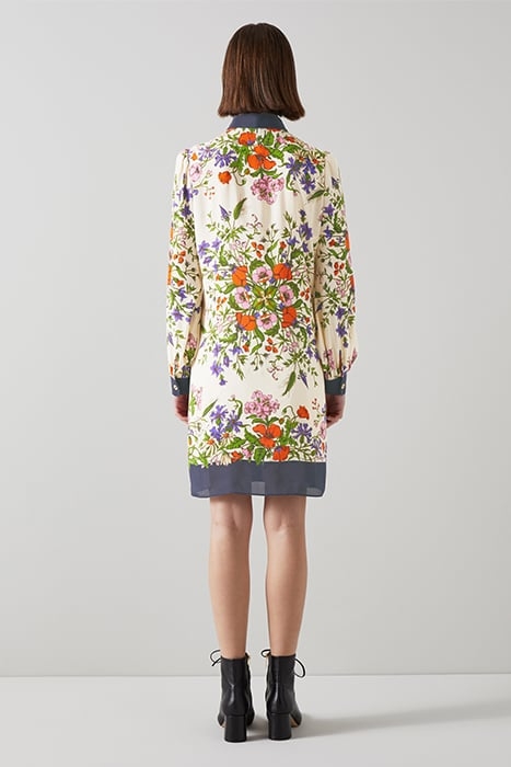 DR ERNST - SCARF PRINT MULTI 3