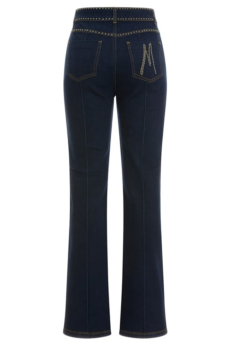 LUCY STUDS DENIM STRAIGHT RINSE 5