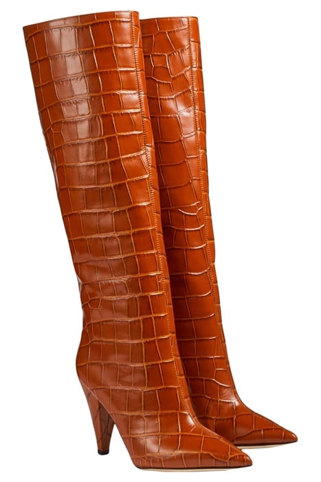 KB ALLEGRA CONE HEEL GINGER 2