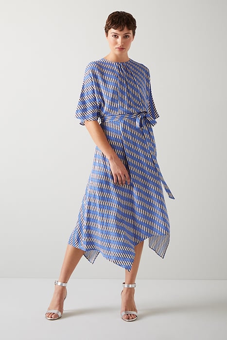 DR ANNI BELTED DRESS MULTI 1