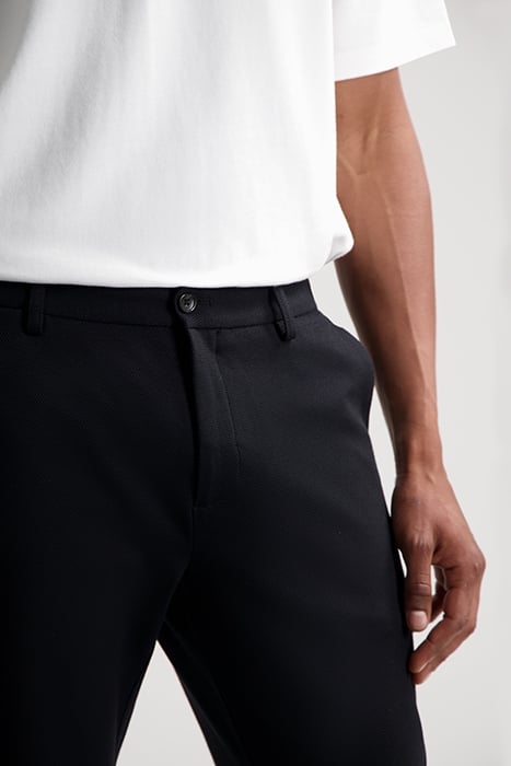 DS_LANCASTER PIQUE CHINO BLACK BLACK 6