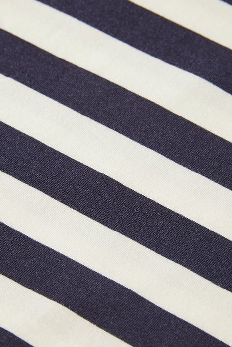 ALL OVER PRINTED LONG SLEEVED T-SHIRT BRETON STRIPE 6