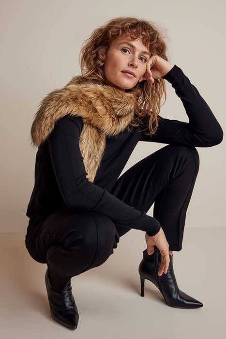 SCARF FAUX FUR ALPACA 4