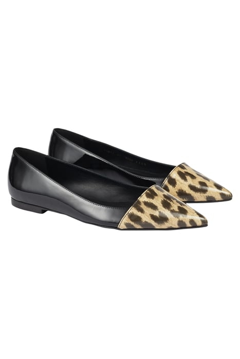 FL MURPHY POINTED TOE CAP LEOPARD 2