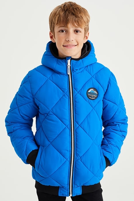 JACKET REVERSIBLE BOMBER BLACK 1