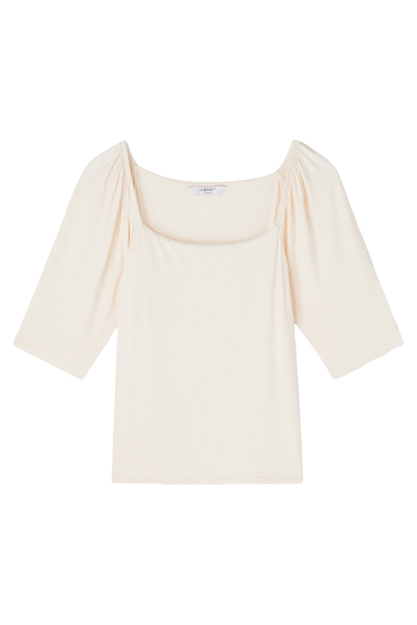 TJ MADDIE SQUARE NECK CREAM 3