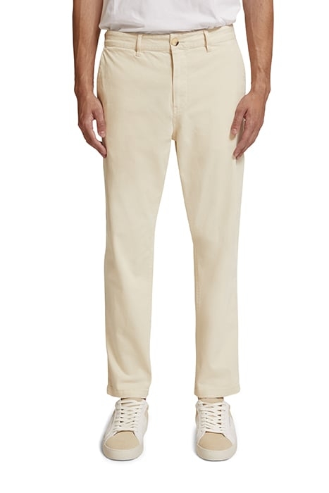 DRIFT- GARMENT-DYED STRETCH COTTON TWILL CHINO SHELL 1
