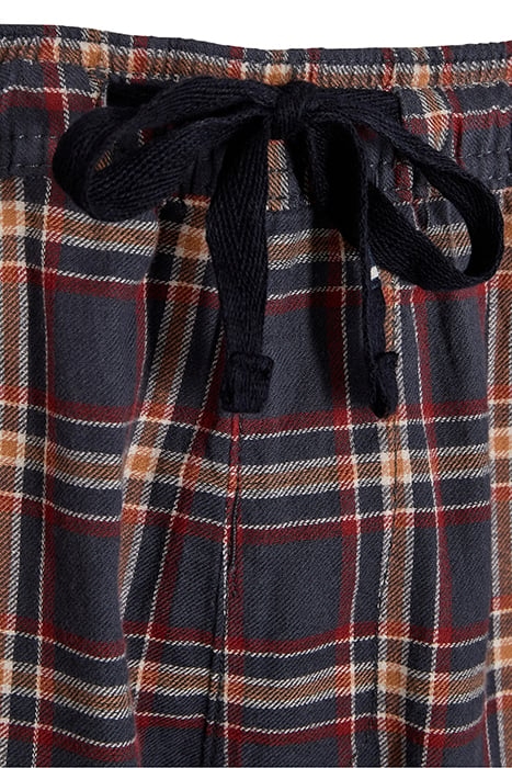 HUGO PYJAMAS PANTS CHECK OMBRE BLUE 2