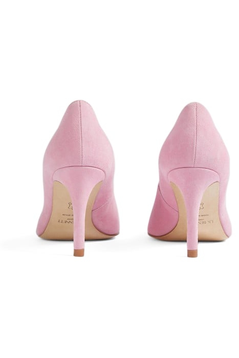 CC FLORET POINTED COURT BRIGHT PINK 2