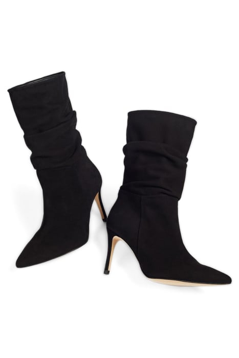 KB DALLAS RUCHED CALF BLACK 3