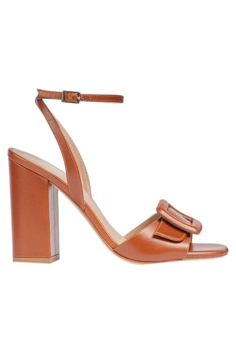 FS FLORANCE LEATHER BUCKL TAN 1