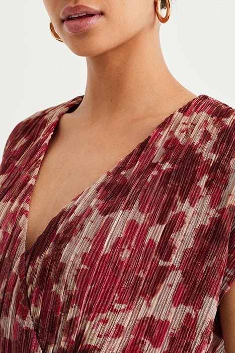 DRESS MID LENGTH PINK 5