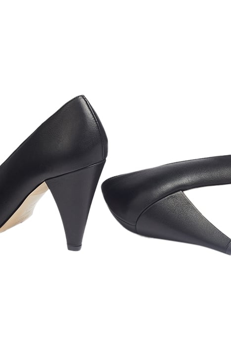 CC MICAELA CONE HEEL BLACK 3