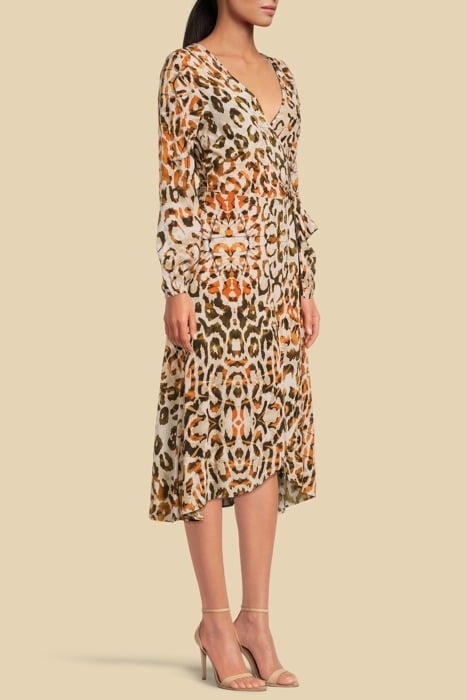 NEW BAJA DRESS ANIMAL DREAM NATURAL 3