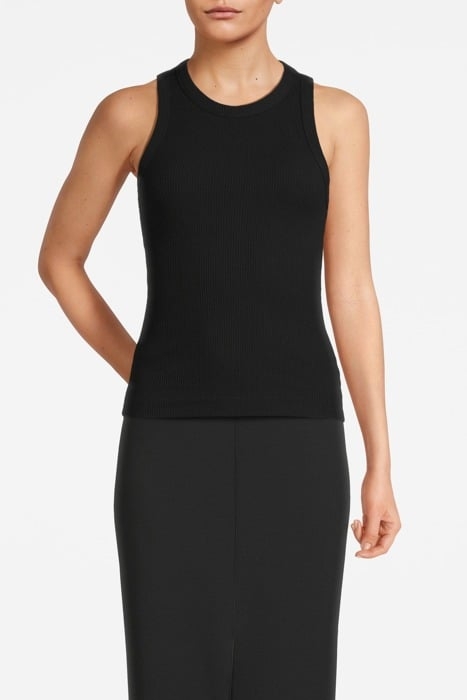 RACER TANK EVENING BLACK 1