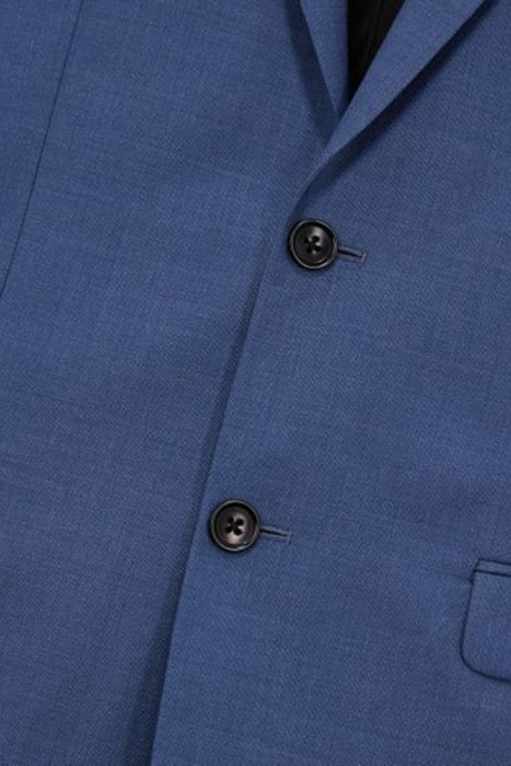 2 BUTTON SUIT JACKET BLUE 6