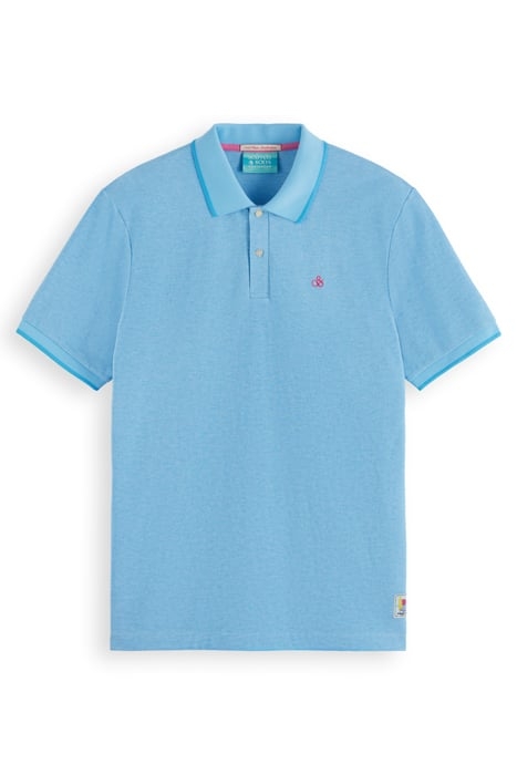 MELANGE POLO BLUE LAGOON MELANGE 1