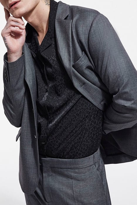 SOFT SUIT JACKET GREY 5