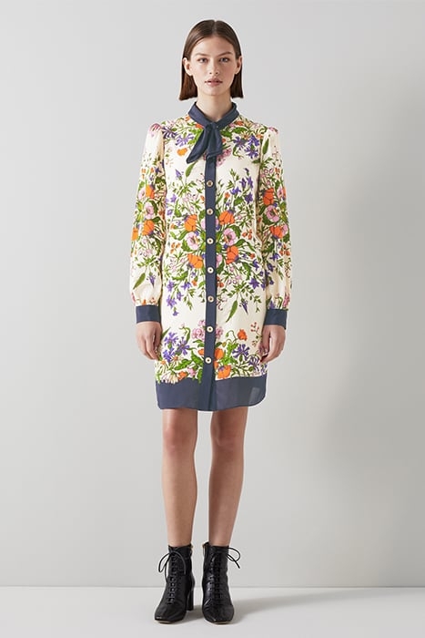 DR ERNST - SCARF PRINT MULTI 2