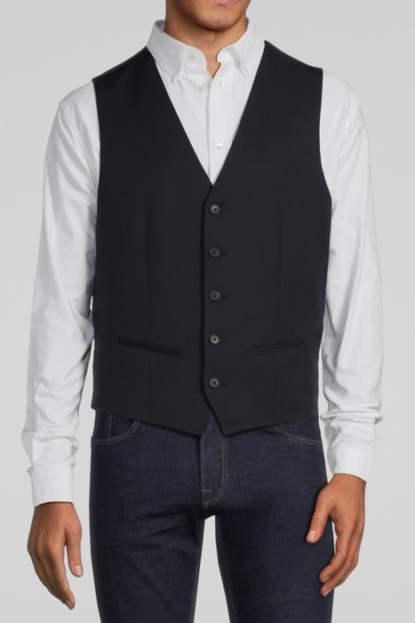 PER OUT SUIT VEST DARK NAVY 1