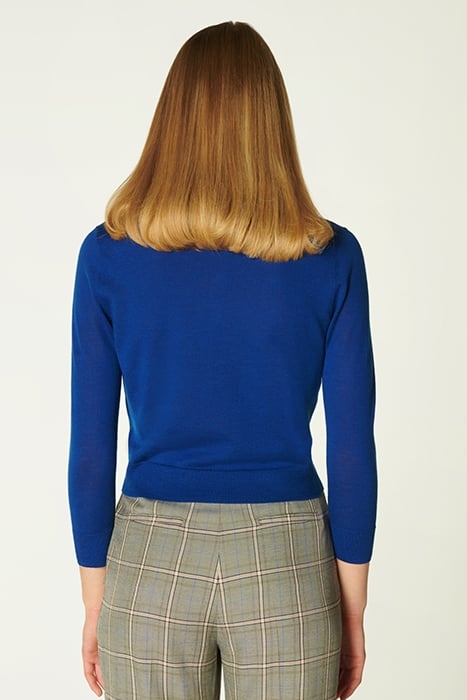 CD BONNIE - CREW CARDIGAN SLOANE BLUE 2