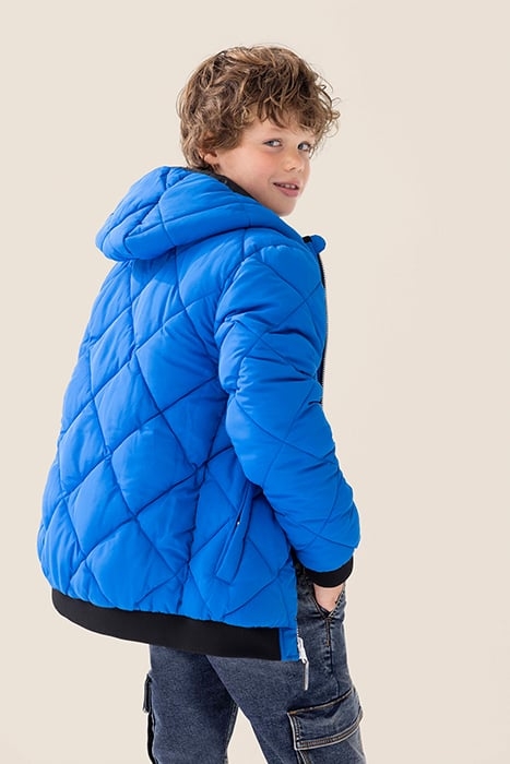 JACKET REVERSIBLE BOMBER BLACK 2