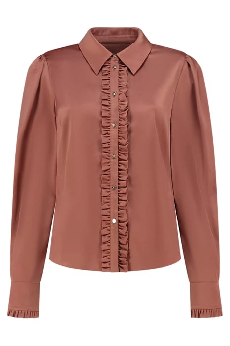 KAYDEN BLOUSE COPPER 1