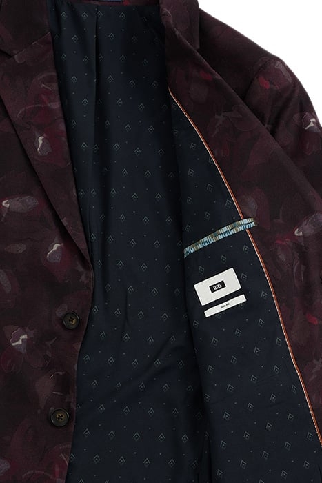 BLAZER BURGUNDY RED 8