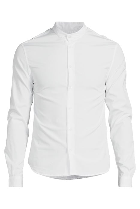 WHITE SLIM D SHIRT WHITE 3