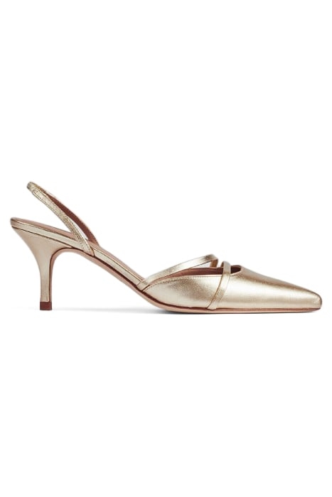 OC MADELY DOUBLE STRAP CHAMPAGNE 1