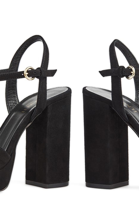 SOLANGE OPEN TOE PLATFORM BLACK 4