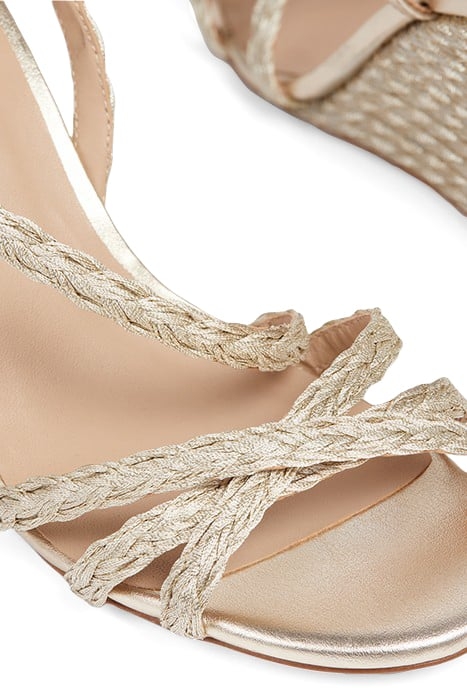 SHIELA FINE ASYMMETRICAL SOFT GOLD 4