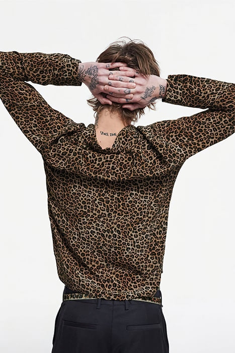 LITTLE LEO SILK SHIRT LEOPARD 5
