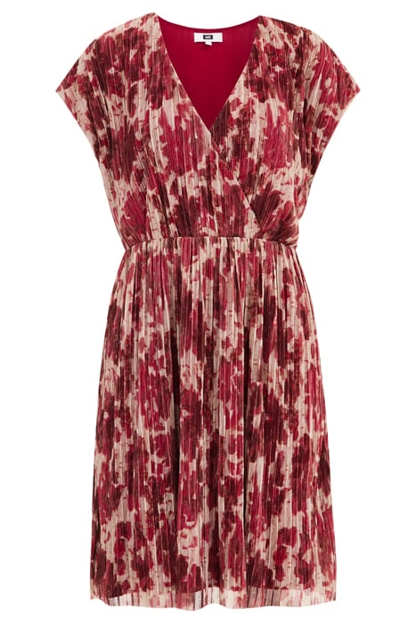 DRESS MID LENGTH PINK 3