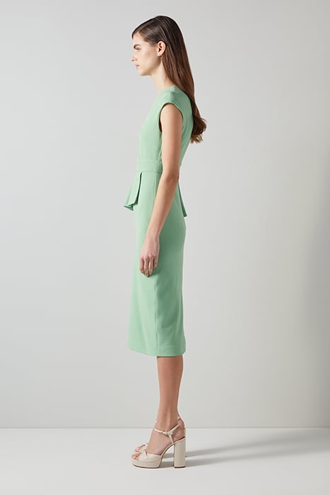 DR MIA FITTED DRESS GREEN 2