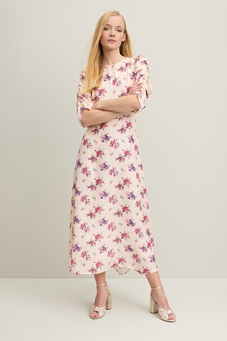 DR DELILAH BOUQUET DRESS CREAM 4