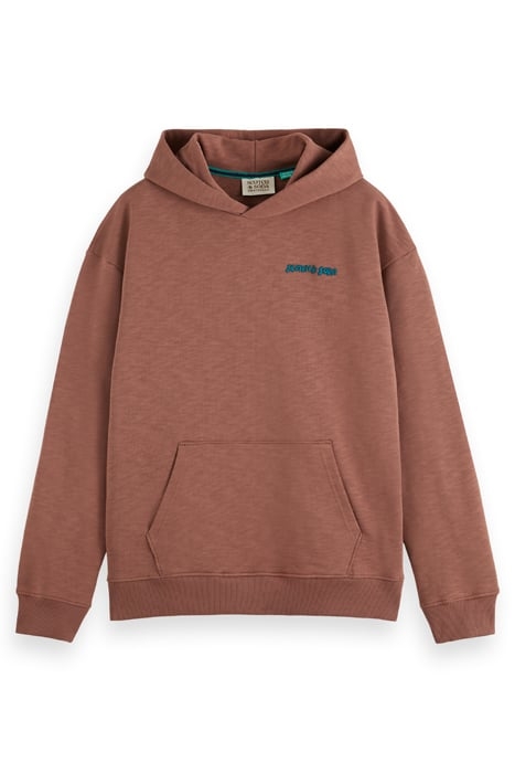 FRONT BACK LIGHTHOUSE ARTWORK HOODIE DRIFTWOOD 1