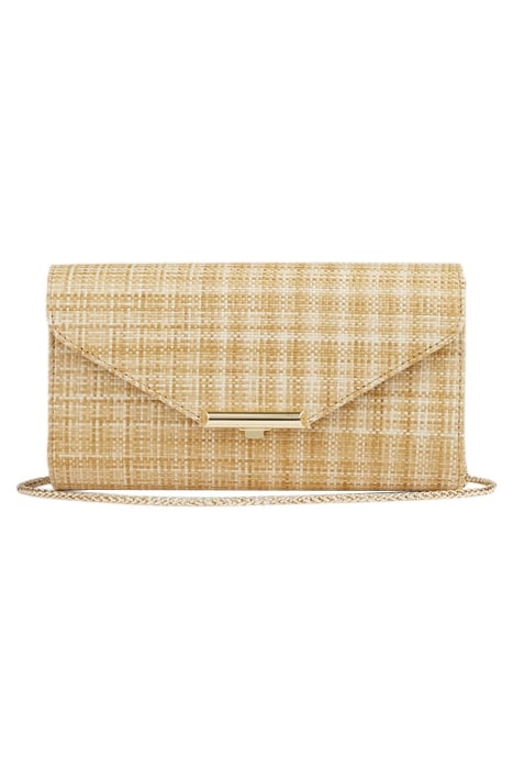 CU LUCY ENVELOPE METAL NATURAL 1