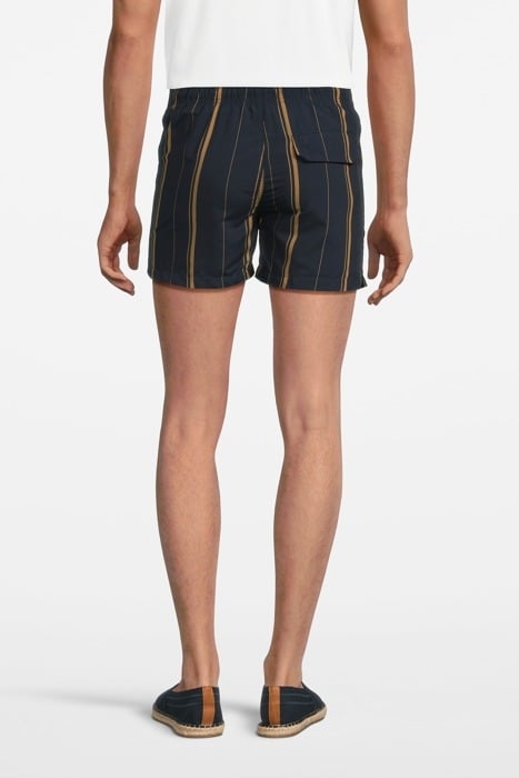 STRIPED SWIMSUIT NAVY 2