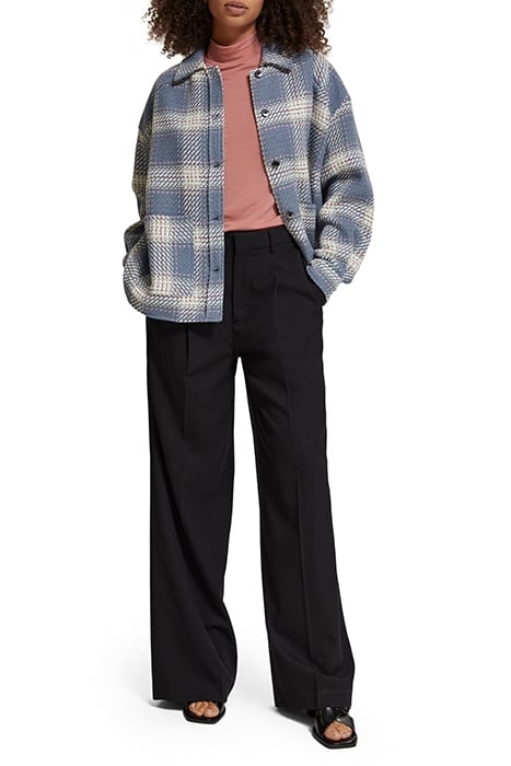 LIGHTWEIGHT CHECK OVERSHIRT BLUE MULTICOLOUR CHECK 6