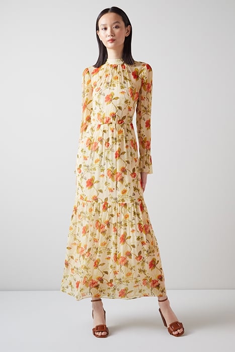 DR SWINTON - CHINE FLORAL MULTI 5