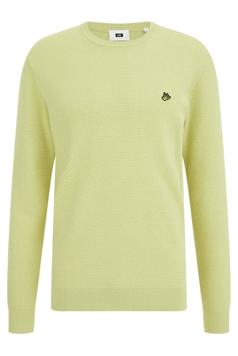 PULLOVER PASTEL GREEN 4