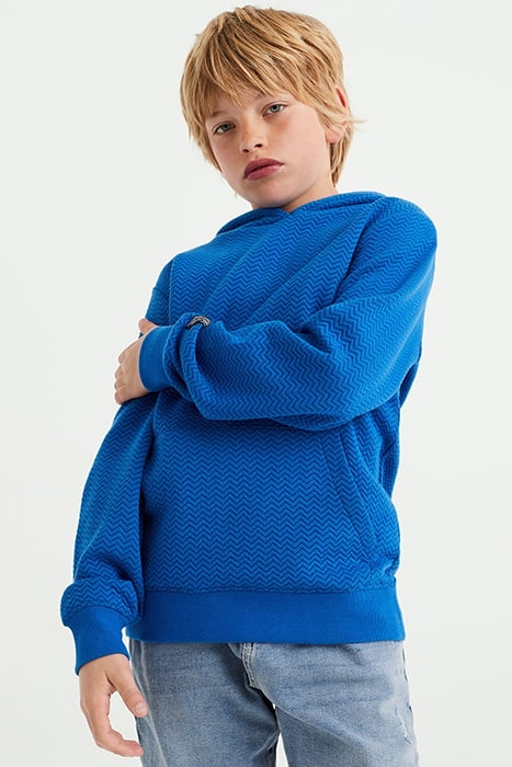 SWEATER COBALT BLUE 1