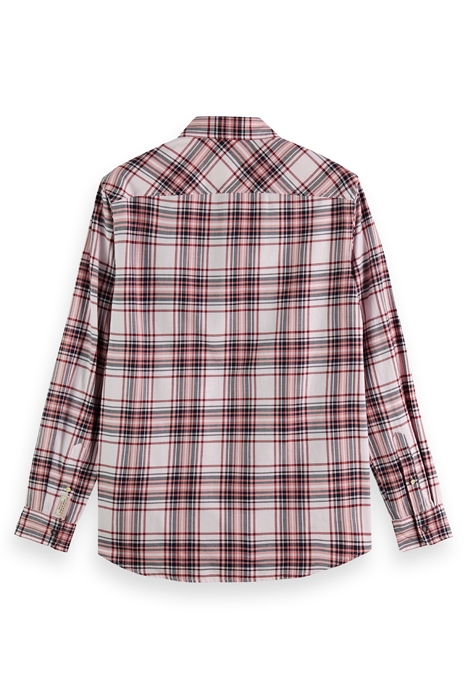 FLANNEL CHECK SHIRT PINK CHECK 2
