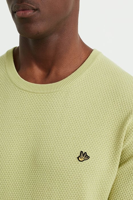 PULLOVER PASTEL GREEN 5