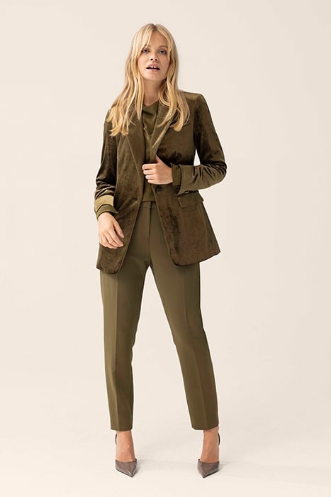 TROUSER DARK GREEN 8