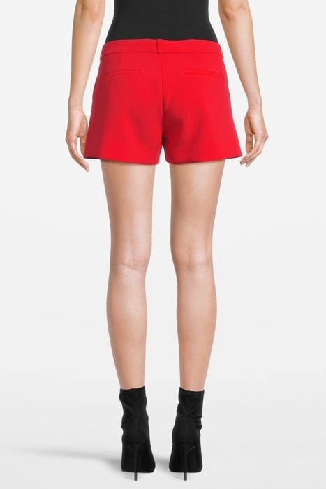 MINI SHORTS TAILORING ORANGE 2