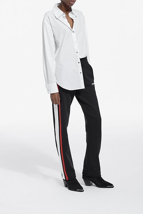 JOGGING STRIPES PRINT LOGO BLACK 3