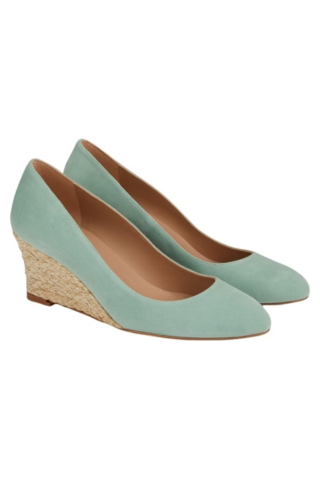 EEVI - ASCOT ESPADRILLE PALE MINT 2